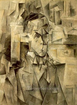 Portrait Wilhelm Uhde 1910 cubism Pablo Picasso Oil Paintings